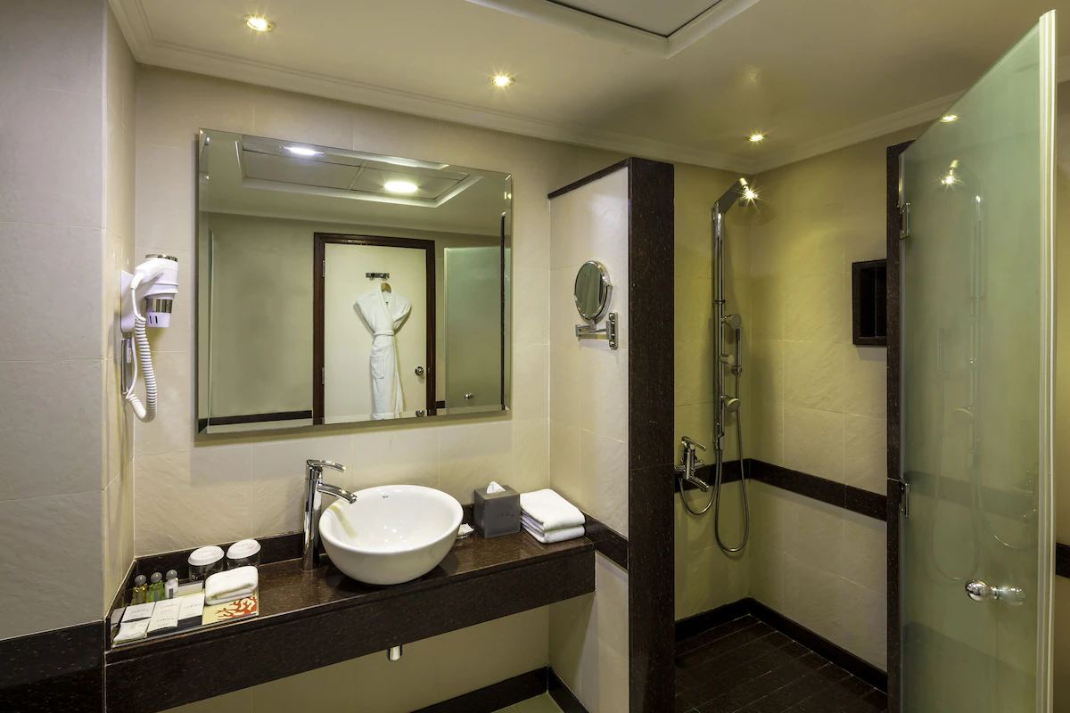 سرویس بهداشتی هتل کورال دبی دیره